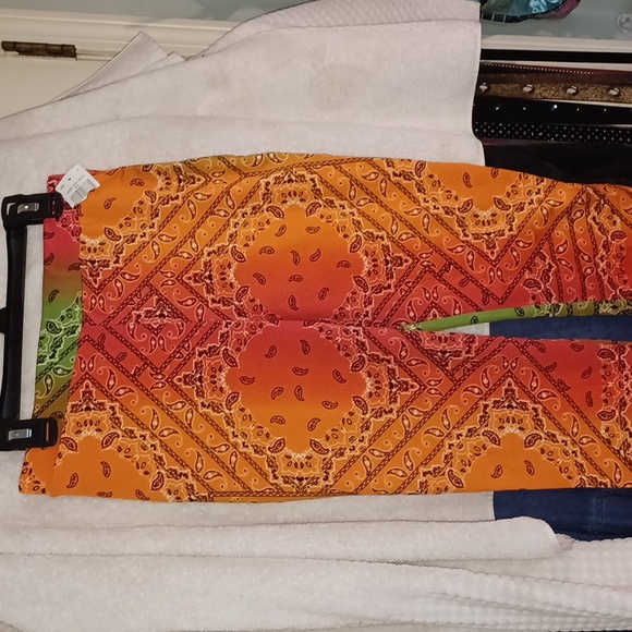 New bandana print leggings - Picture 3 of 8